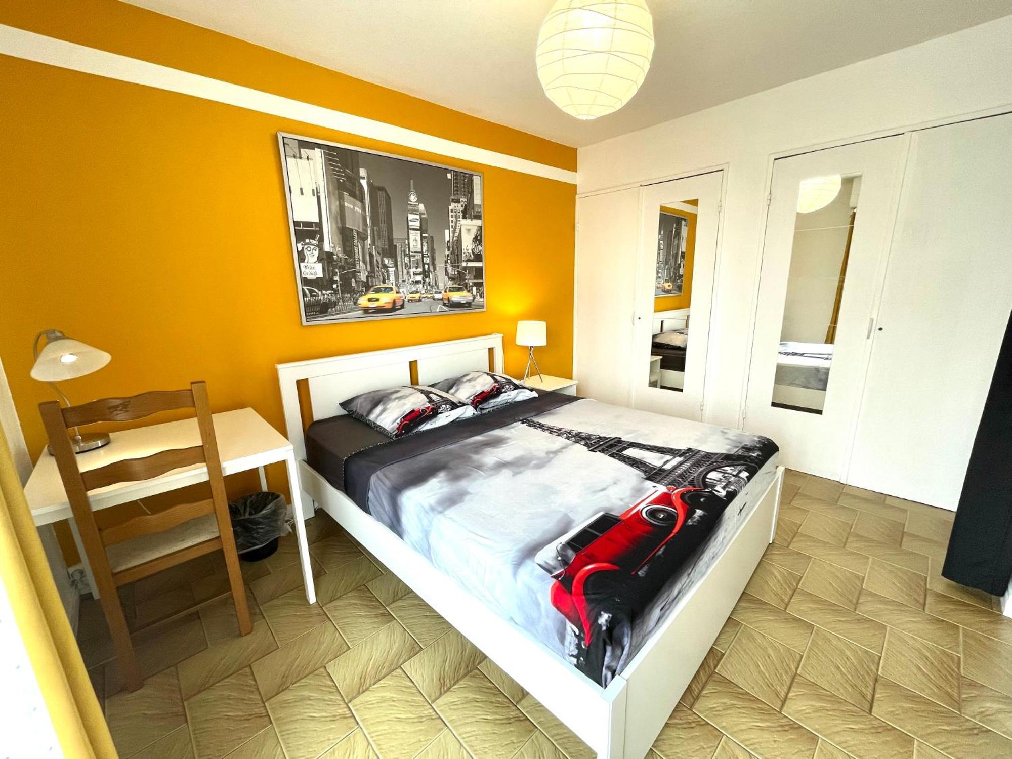 Chambre Privee En Colocation Dans Un Appartement Au Centre De Rillieux La Pape Dış mekan fotoğraf